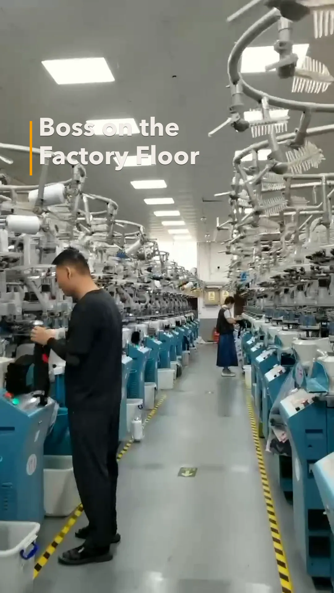On the Factory Floor video cover